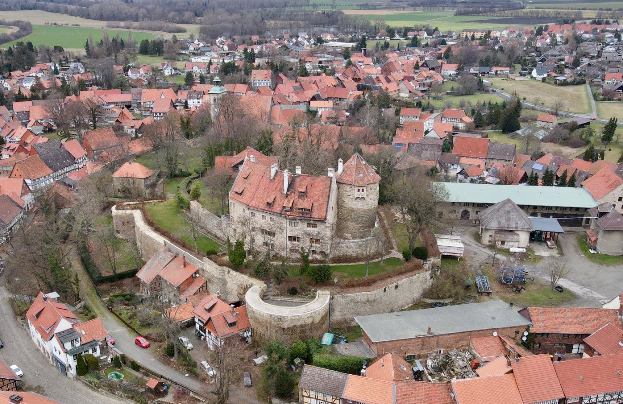 Burg Hornburg, Germany, Germany